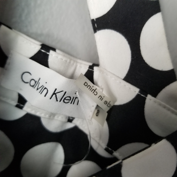 NWT Calvin Klein Dress - Picture 5 of 6